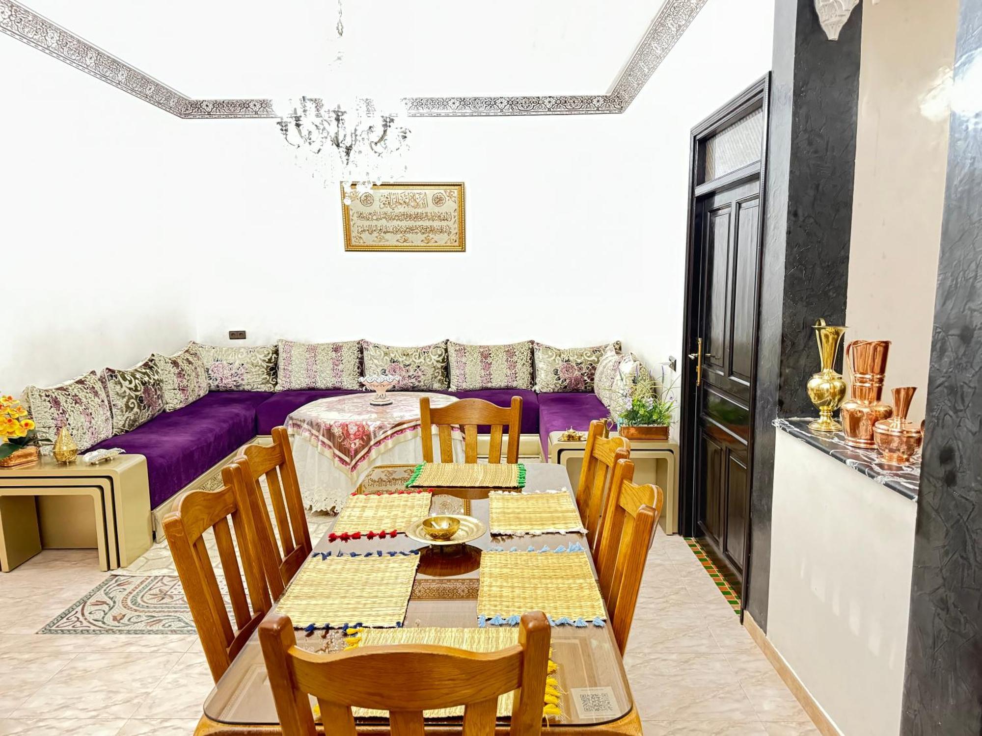 Marrakech Art Apartment Marrakesh Luaran gambar