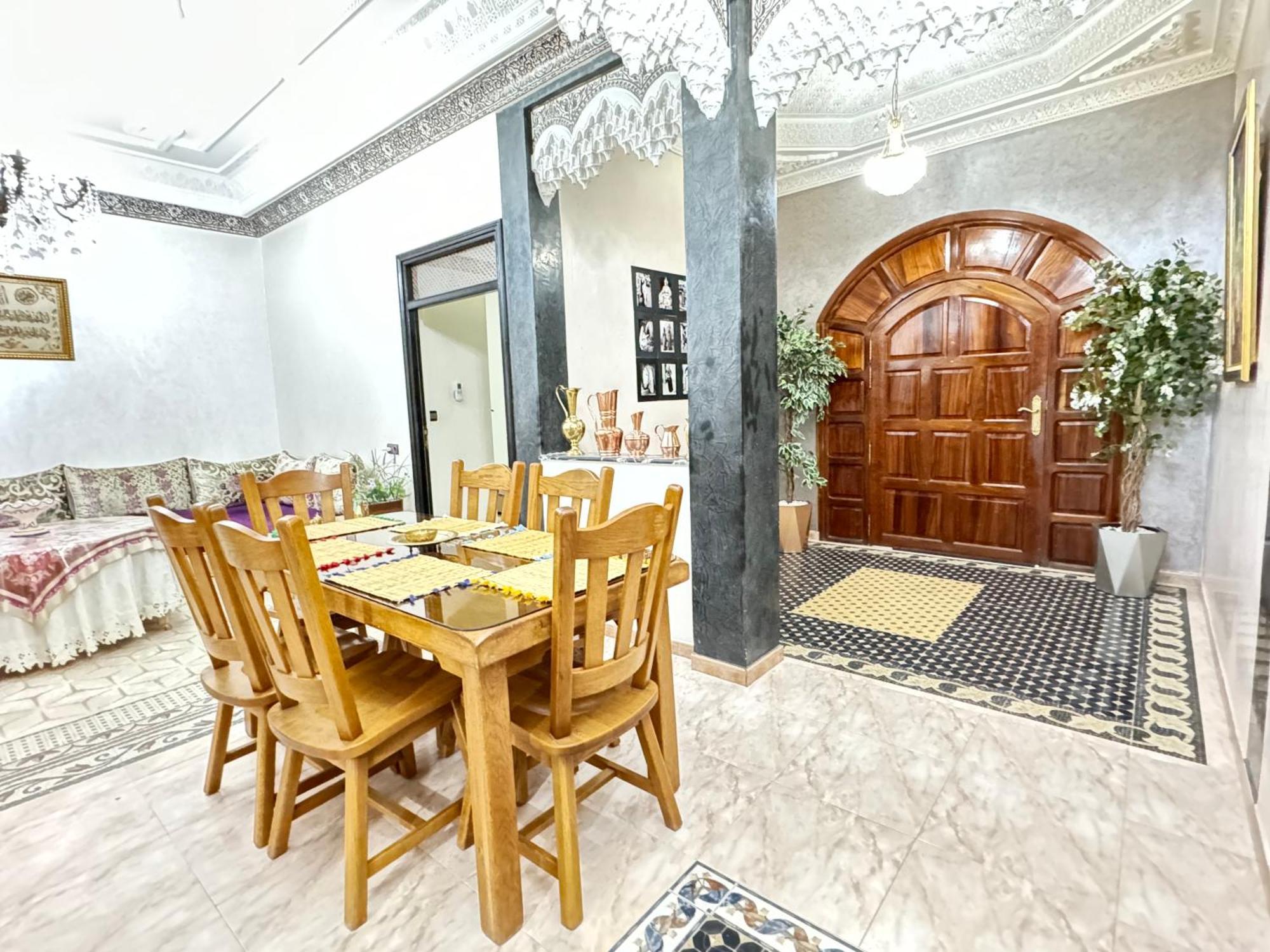 Marrakech Art Apartment Marrakesh Luaran gambar